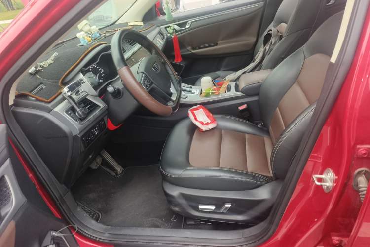 Used Geely Auto Emgrand GL 2018 1.4T DCT Prestige Smart Connectivity Version Left Front Seat