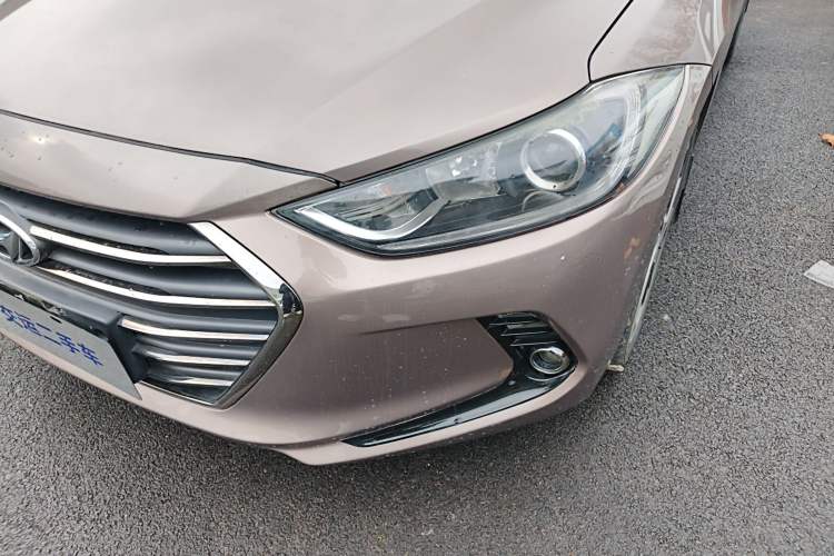 Used Hyundai Elantra (6th Generation / Lingdong) 2016 1.6L Automatic ZhiXuan – Elite Version Left Front Headlight