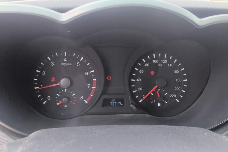 Used Haima Fumei 2014 M5 1.6L Manual Elite Model Instrument Cluster