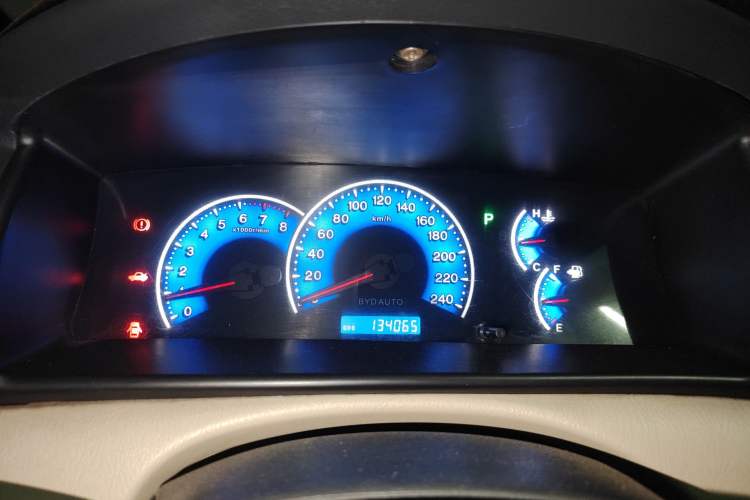 Used BYD F3 2013 1.5L Automatic Standard Edition Instrument Cluster