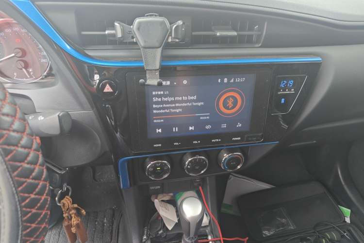 Used Toyota Levin 2018 185T CVT Prestige Version China VI Standard