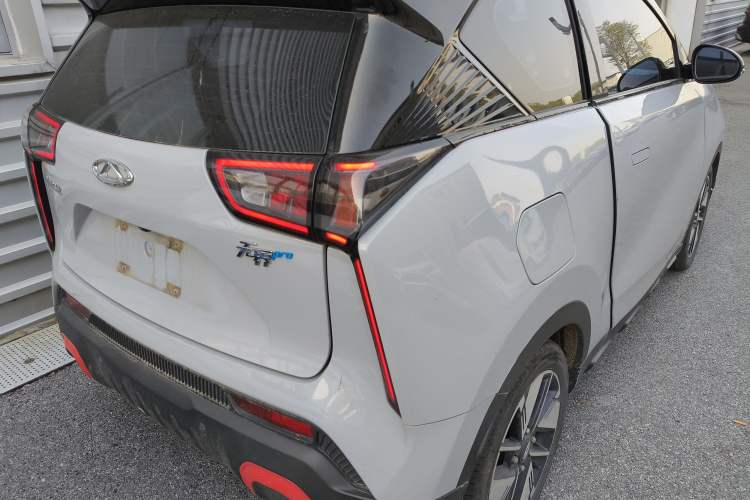 Used Chery New Energy Boundless Pro 2022 301km LingShou Edition Lithium Iron Phosphate
