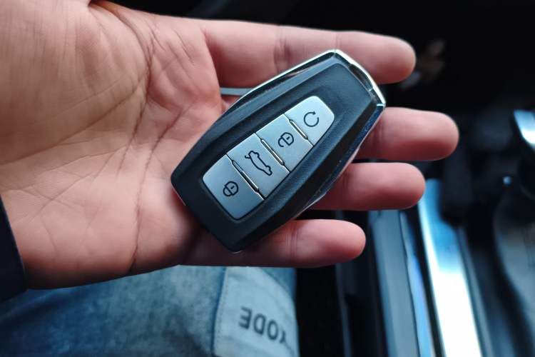 Used Geely Auto Emgrand S 2021 1.4T CVT Prestige Edition Vehicle Key