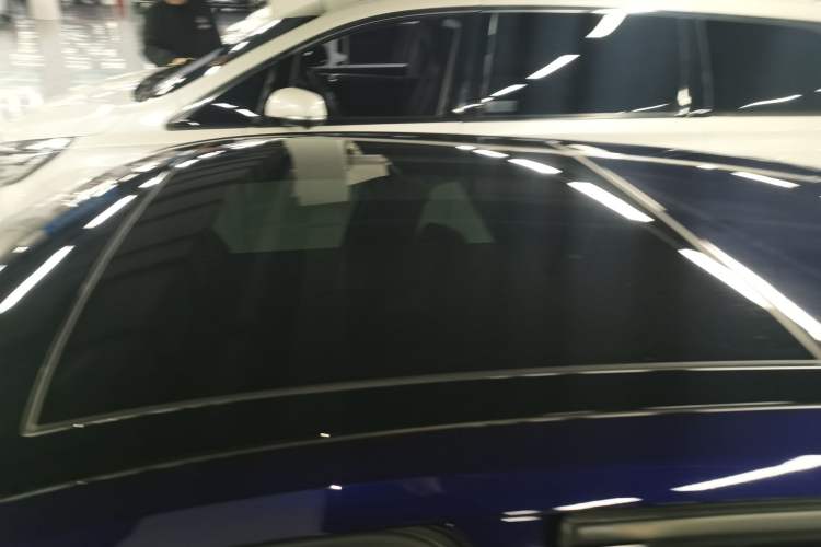 Used Audi Q2L 2020 35 TFSI Fashionable and Elegant Model Roof