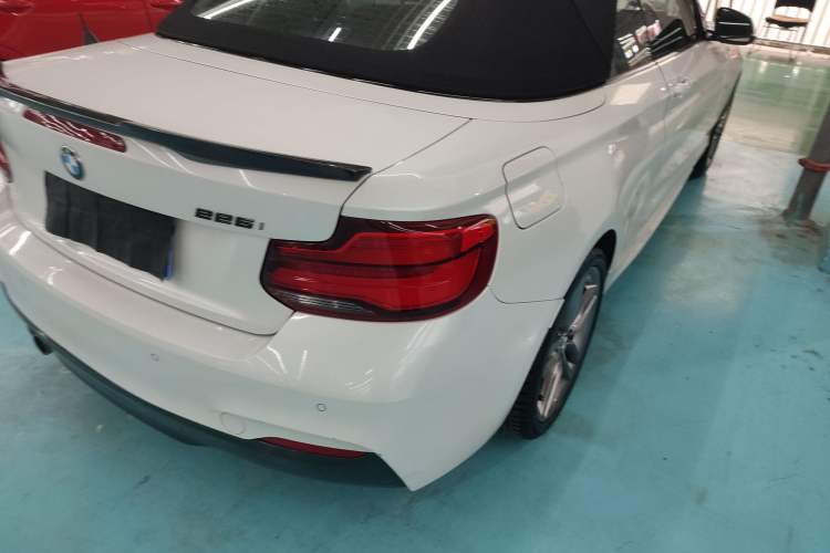 Used BMW 2 Series 2018 225i Convertible Coupe M Sport Edition
