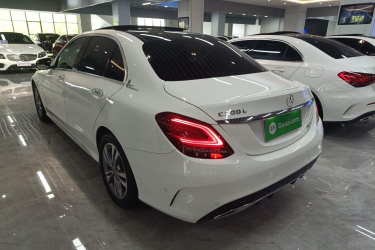 Used Mercedes-Benz C-Class 2021 C 200 L Fashion Edition Sport Version Exterior 2