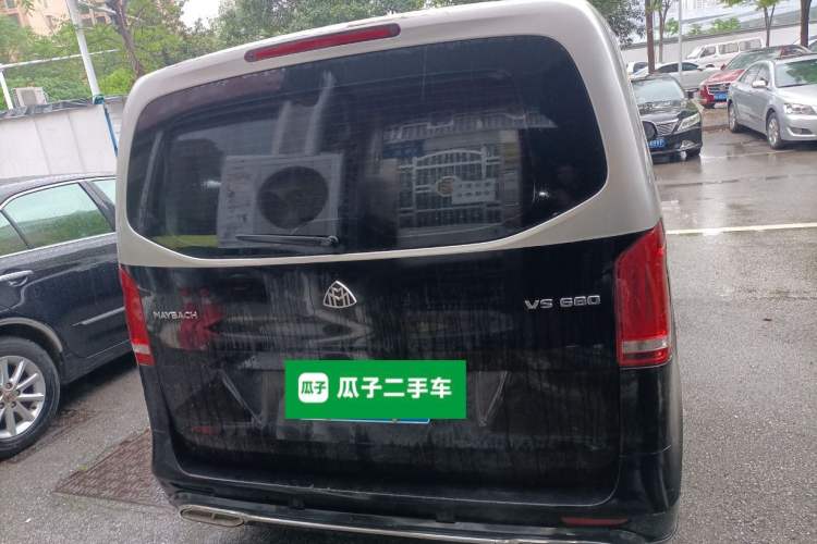 Used Mercedes-Benz Vito 2020 2.0T Business Version 7 Seats