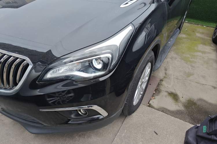 Used Buick Envision 2017 20T Two-Wheel Drive Elite Version Left Front Headlight