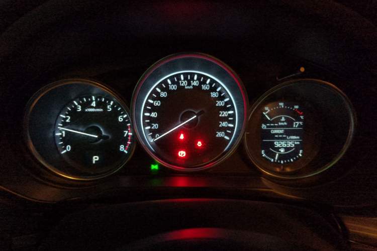 Used Mazda CX-5 2019 Cloud-Controlled Version 2.0L Automatic 2WD Smart Enjoyment Model China VI Standard Instrument Cluster