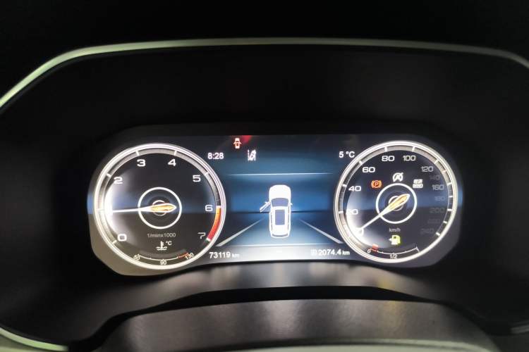 Used Hongqi HS7 2022 3.0T Automatic All-Wheel Drive ZhiLian Flagship Edition Five Seats
