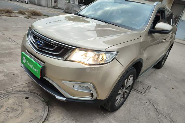 Used Geely Auto Emgrand X7 Sport 2016 1.8TD Automatic Smart Connectivity Version