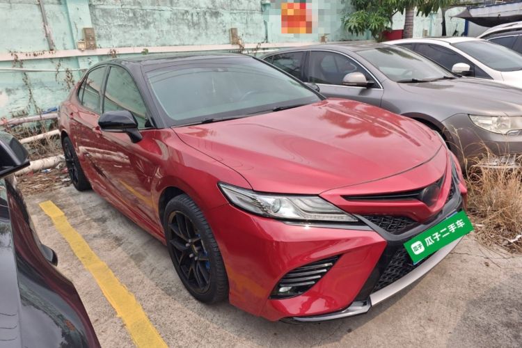 Used Toyota Camry 2018 2.5S Fēngshàng Edition Exterior 1