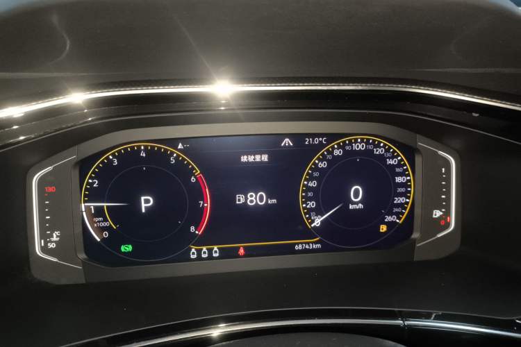 Used Volkswagen Tayron X 2020 330TSI Two-Wheel Drive Luxury Smart Connectivity Version