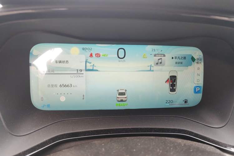 Used Geely Auto Emgrand L HiP 2022 1.5TD-DHT Pro 100KM Super Rui Instrument Cluster