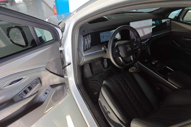 Used BYD Song L DM-i 2025 Intelligent Driving Version 160 km Excellence Edition