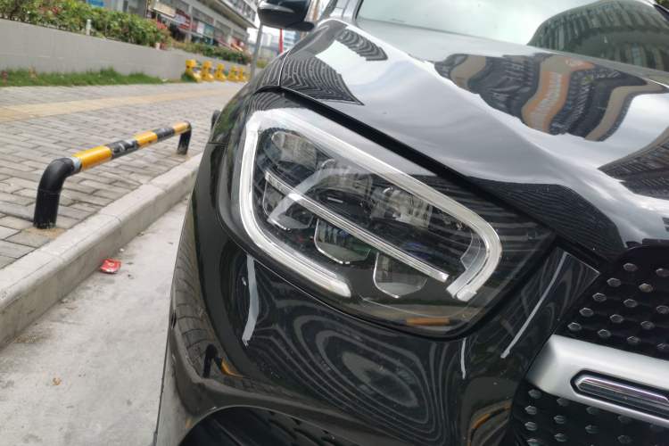 Used Mercedes-Benz GLC 2020 GLC 260 L 4MATIC Luxury Model Right Front Headlight