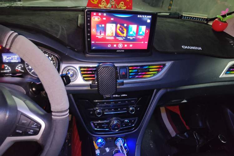 Used CHANGAN Alsvin V7 2016 1.6L Automatic Enjoyment Model China V Standard
