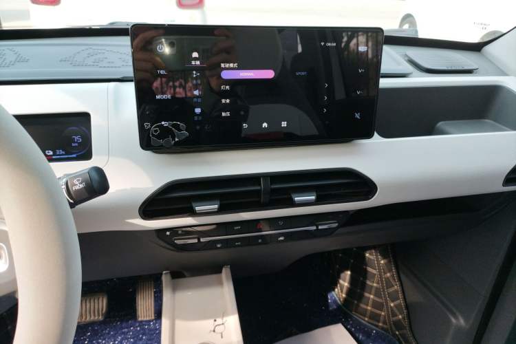 Used Geely Galaxy Panda 2024 200km Panda Kart
