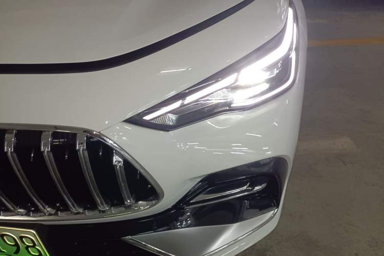 Used Geely Galaxy Stellar 6 2026 Model 60km Exploration Edition Left Front Headlight