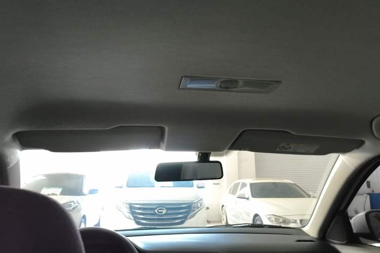 Used Volkswagen Lavida 2019 Lavida Start 1.5L Manual Fashion Edition China VI Standard Headliner