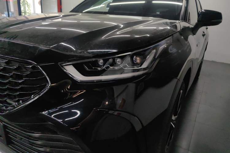 Used Toyota Crown Kluger 2023 2.5L HEV Four-Wheel Drive Prestige Edition Left Front Headlight