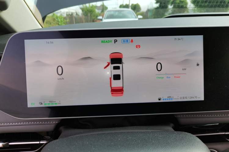 Used JAC Refine RF8 PHEV 2024 Zhiling Edition 1.5T 150KM Flagship Model – Lithium Iron Phosphate