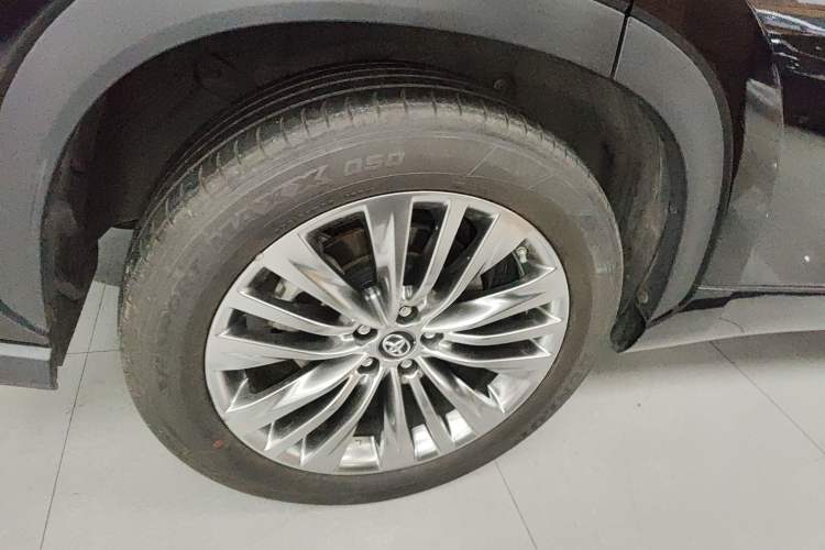 Used Toyota Highlander 2022 Dual-Engine 2.5L Four-Wheel Drive Supreme Edition 7-Seater