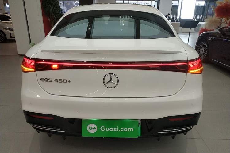 Used Mercedes-Benz EQS 2022 Updated Version 450+ Luxury Edition