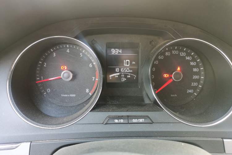 Used Volkswagen Bora 2014 1.6L Manual Fashion Edition