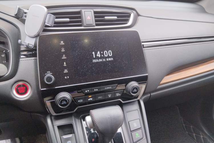 Used Honda CR-V 2017 240TURBO CVT Front-Wheel Drive Fashion Edition Audio And AC Panel