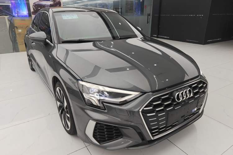 Used Audi A3 2024 A3L Limousine 35 TFSI Fashion Sport Model
