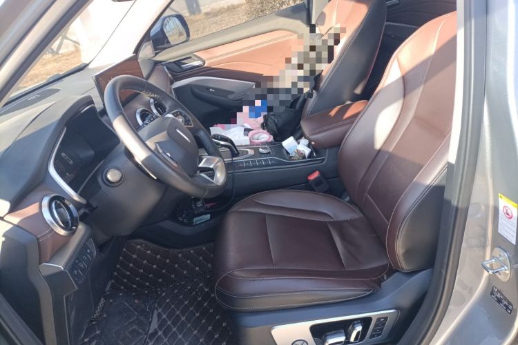 Used Wey VV6 2021 2.0T Two-Wheel Drive Smart Plus
