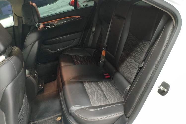 Used Cadillac ATS-L 2017 28T Tech Edition Left Rear Seat