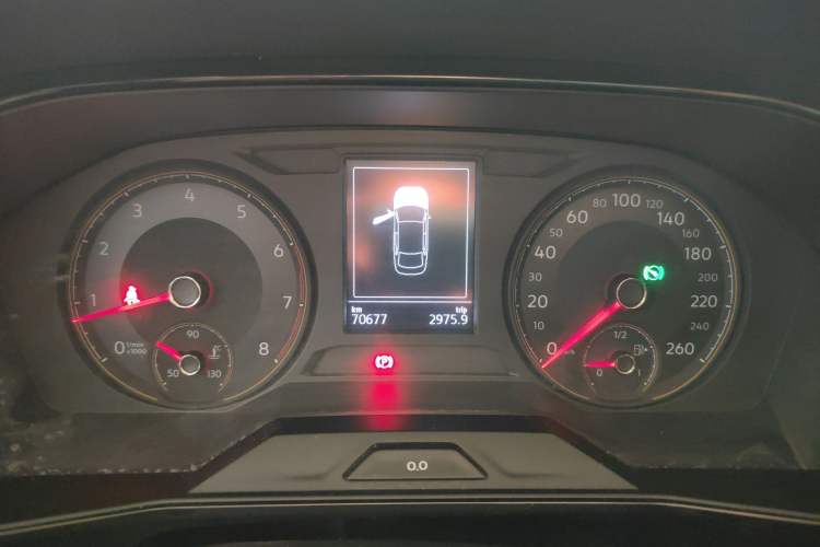 Used Volkswagen Lavida 2019 1.5L Automatic Comfort Edition China VI Standard Instrument Cluster