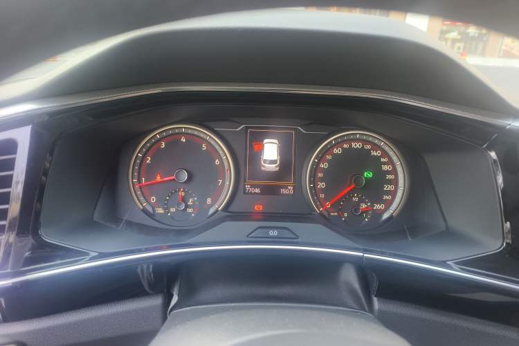 Used Volkswagen Tayron 2019 330TSI Two-Wheel Drive Luxury Model China VI Standard Instrument Cluster