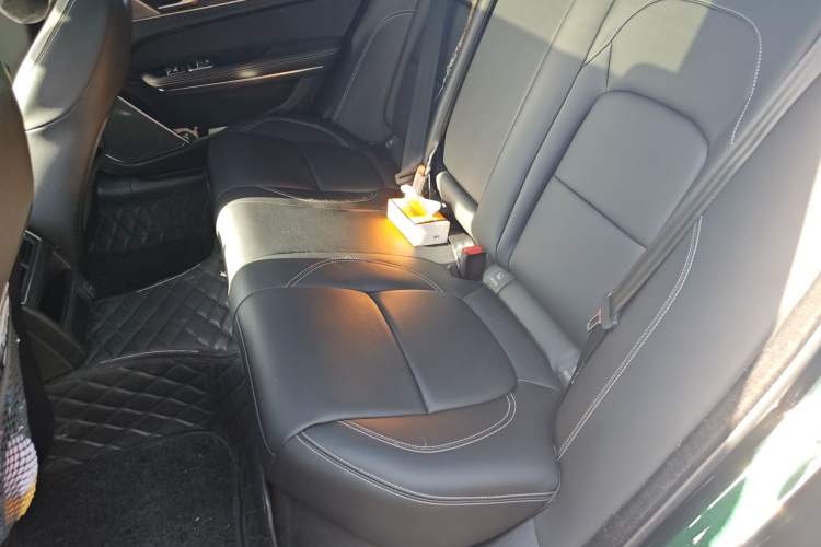 Used Jaguar XFL 2022 XFL 2.0T P250 Two-Wheel-Drive Elite Sport Edition Left Rear Seat