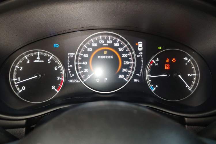 Used Mazda 3 Axela 2023 2.0L Automatic ZhiZhen Edition Instrument Cluster