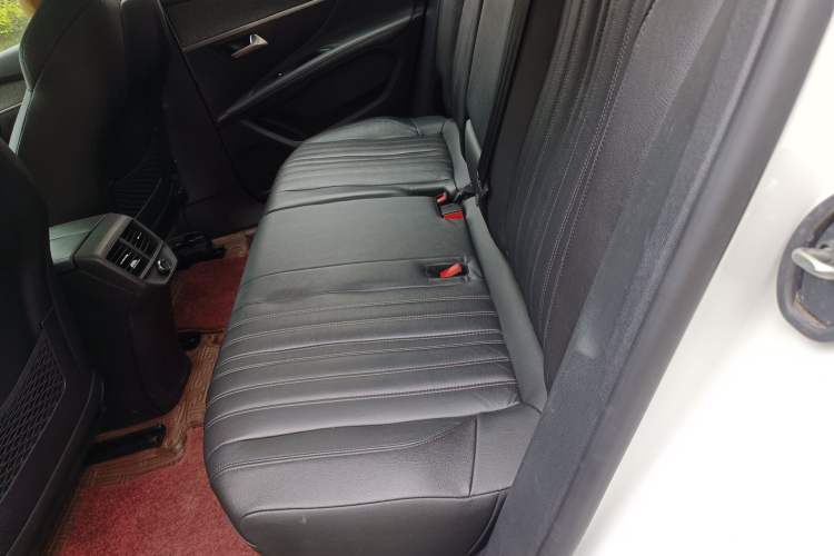 Used Peugeot 4008 2018 350THP Luxury Edition Left Rear Seat