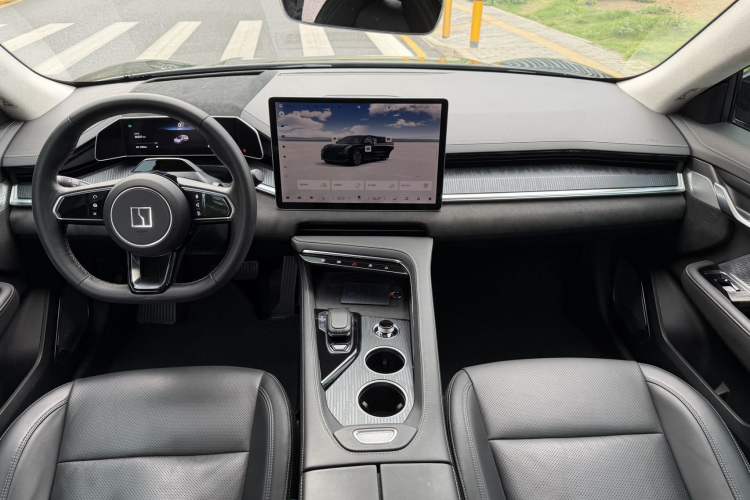 Used Zeekr 001 2022 Ultra-Long Range Single-Motor WE Version Center Console