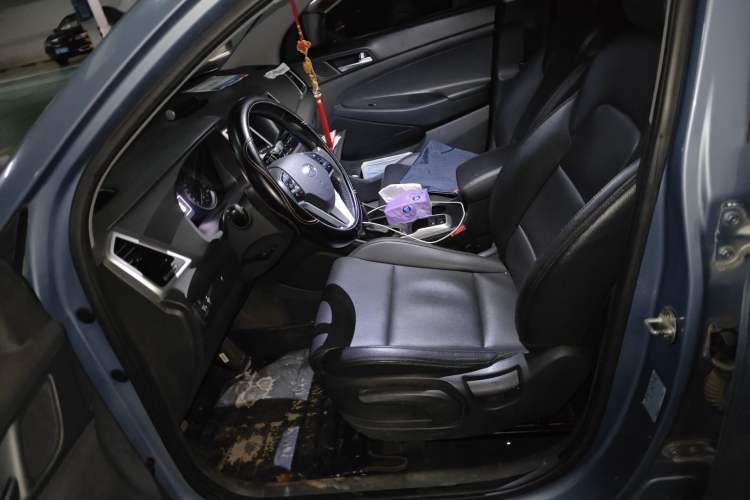 Used Hyundai Tucson 2015 1.6T Dual-Clutch Two-Wheel-Drive Smart Model
