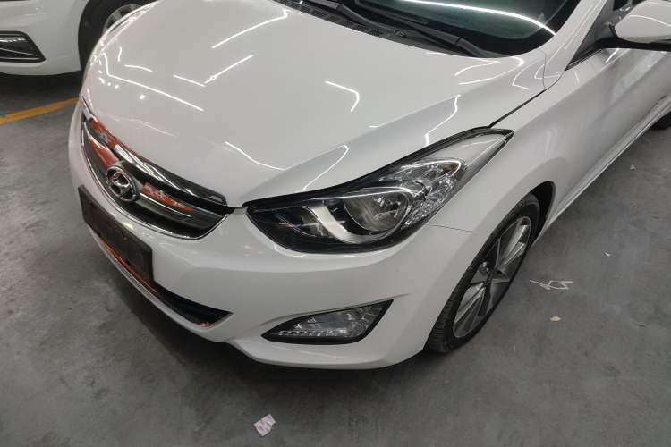 Used Hyundai Elantra (5th Generation / Langdong) 2015 1.6L Automatic Luxury Model Left Front Headlight