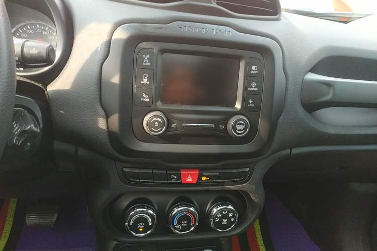 Used Jeep Renegade 2016 1.4T Automatic Jingneng Edition