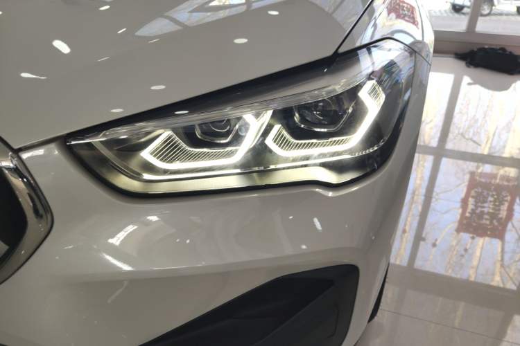 Used BMW X1 2022 sDrive25Li Leading Model Left Front Headlight