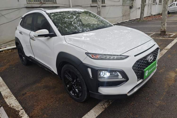 Used Hyundai ENCINO 2018 1.6T Dual-Clutch ZhiPao Edition China V Standard Front Right 45 Deg