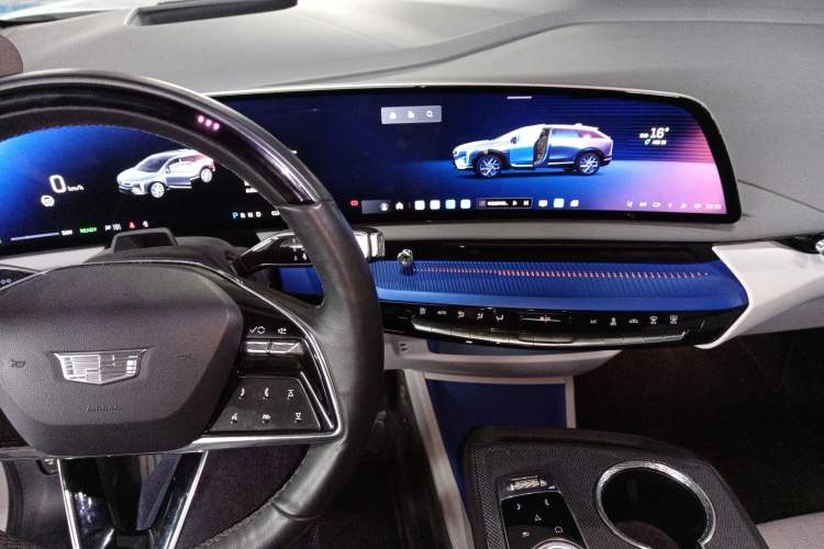 Used Cadillac OPTIQ 2024 Four-Wheel Drive Long-Range Version
