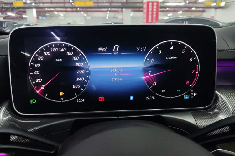 Used Mercedes-Benz C-Class 2024 C 260 L Sport Edition Instrument Cluster