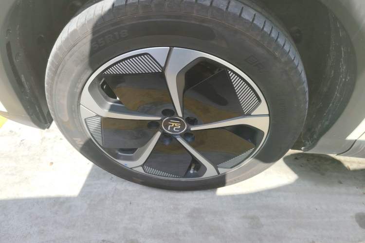 Used BYD Yuan PLUS 2025 Intelligent Driving Version 510 KM Beyond-Grade Edition