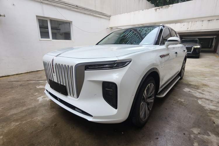 Used Hongqi E-HS9 2022 690 km Range Flagship Edition Six Seats