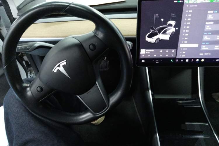 Used Tesla Model 3 2019 Long-Range Rear-Wheel-Drive Version