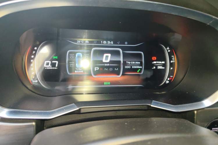 Used JETOUR X70S 2019 1.5T Automatic ZHENG TU Version China V Standard